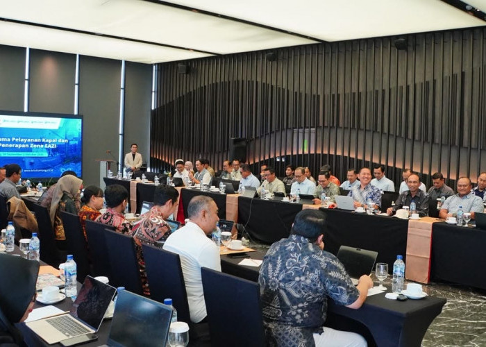 PT Teluk Lamong Perkuat Kolaborasi Tingkatkan Pelayanan Kapal