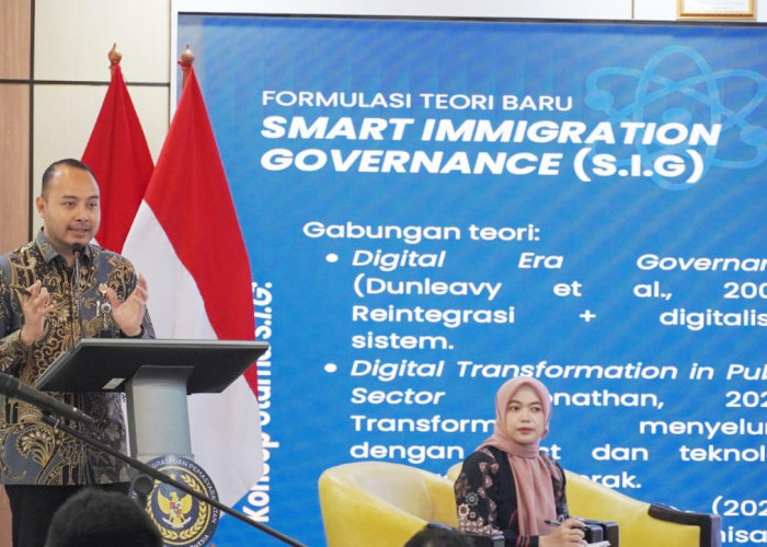 Dorong Smart Immigration Governance, Imigrasi Soekarno-Hatta Gelar Seminar Transformasi Digital Keimigrasian  