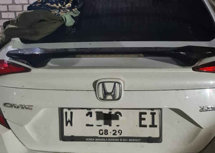 Respons Cepat, Polsek Bungah Polres Gresik Ringkus Pencuri Mobil 