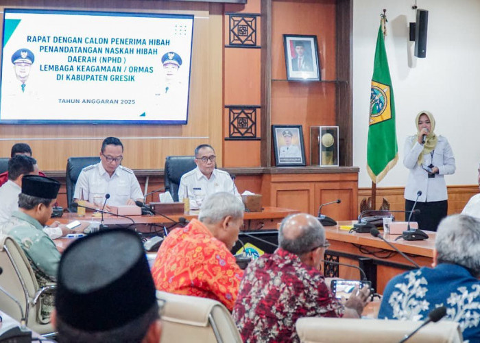 Pemkab Gresik Dorong Pengelolaan Hibah Berintegritas dan Tepat Sasaran