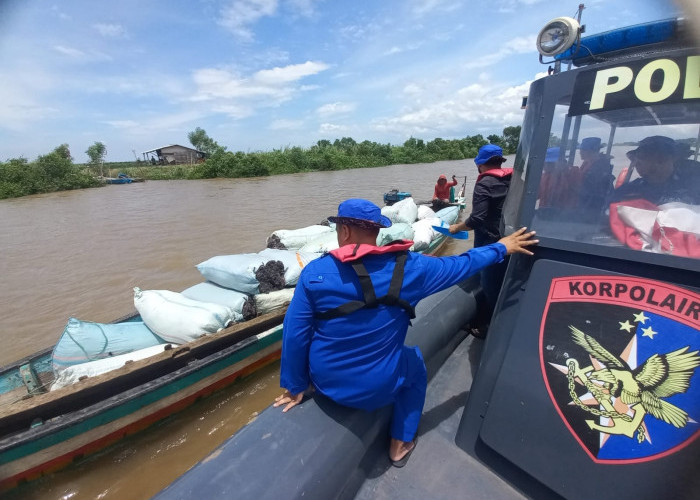 Satpolairud Polresta Sidoarjo Patroli Perairan, Antisipasi Illegal Fishing