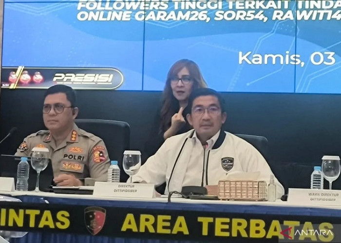 Bareskrim Ungkap Jaringan Judi Daring dengan Transaksi Rp1,03 Triliun
