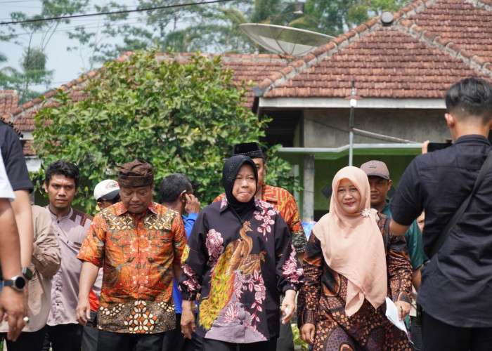 Dorong Wirausaha di Ngajum Malang, Risma Ajak Belajar dari Kisah Sukses Penjual Pecel Semanggi