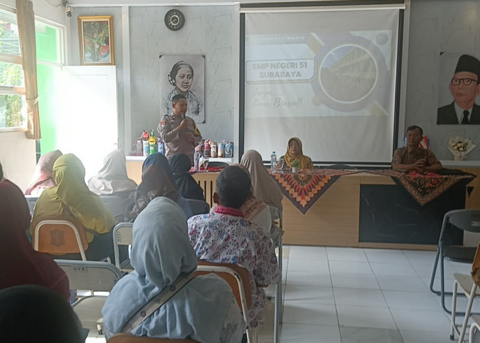 Bhabinkamtibmas Polsek Wiyung Ajak Orang Tua Aktif Awasi Anak