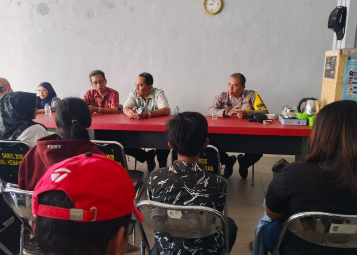 Polsek Bubutan Gandeng Dinas Pendidikan Fasilitasi 15 Anak Ikuti Program Kejar Paket