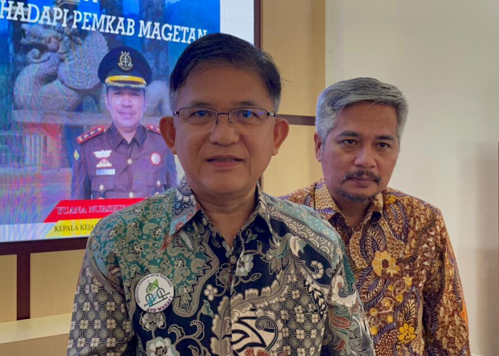 5 Ribu Bidang Sertifikat PTSL Magetan Rampung