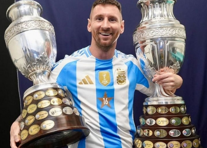 Cedera Ligamen, Messi Absen Tanpa Batas Waktu yang Ditentukan