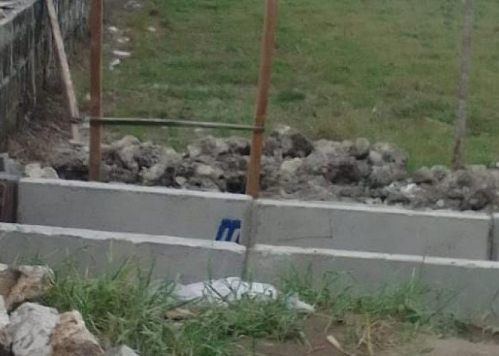 Pembangunan Drainase Sistem Perkotaan di Desa Gampeng, Ngluyu Terus Dikebut