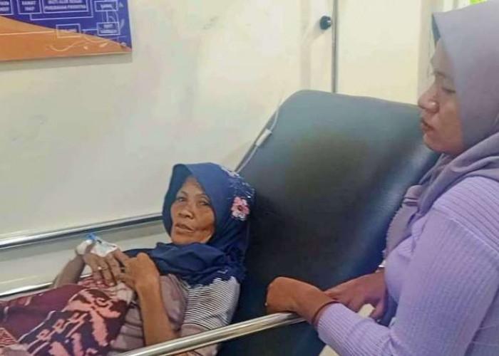 Mencari Sayur, Wanita Pasuruan Terkena Peluru Nyasar