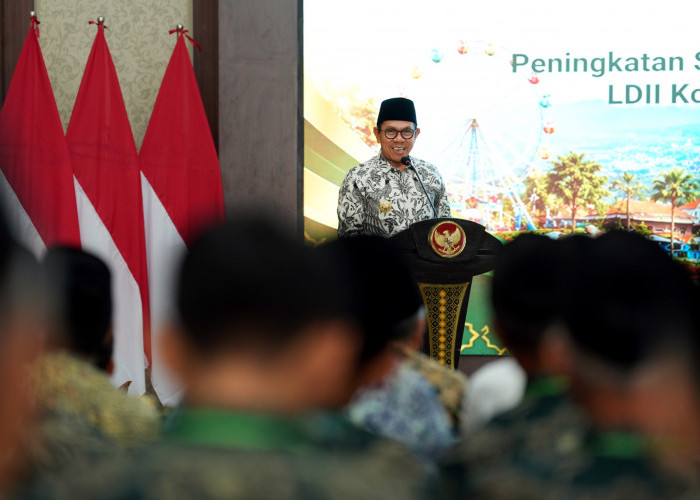 Wali Kota Batu Apresiasi Peran LDII Perkuat Kerukunan dan Jaga Kondusivitas Daerah