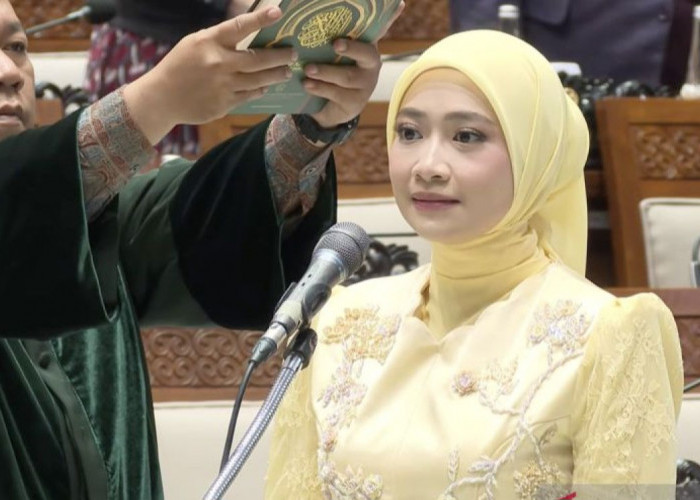 Adela Kanasya Adies Resmi Dilantik Jadi Anggota DPR RI 2024-2029