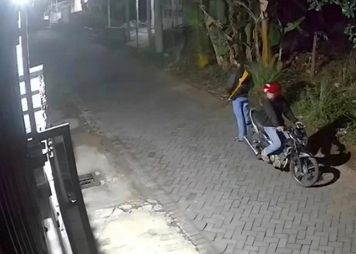 Mesin Motor Curian Gagal Dinyalakan, Dua Maling di Tretes Kabur Sambil Acungkan Senapan