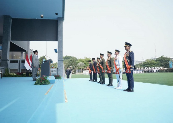 HUT ke-81 TNI, Prabowo Minta Prajurit Dengarkan Kesulitan Rakyat dan Hadir Saat Dibutuhkan