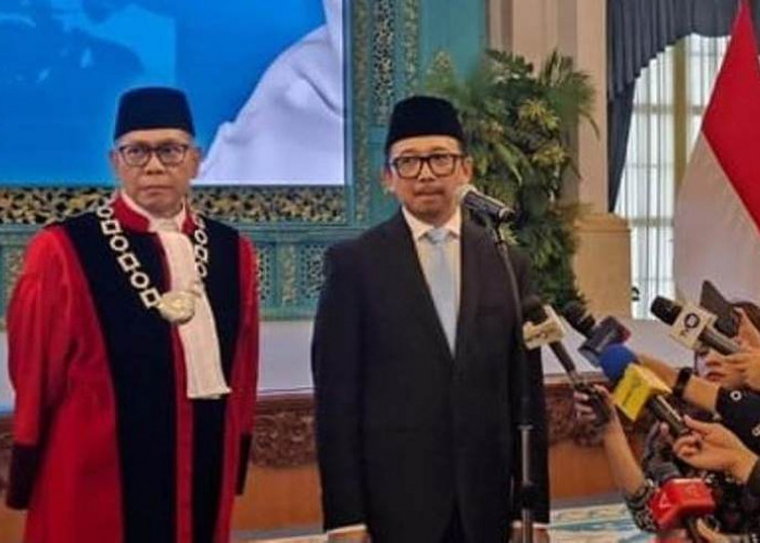 Prabowo Lantik Adies Kadir Jadi Hakim Mahkamah Konstitusi