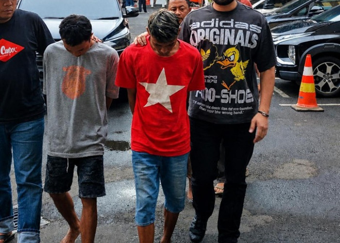 Jatanras Polda Jatim Libas Sindikat Pencurian Motor dan Mobil di Pasuruan