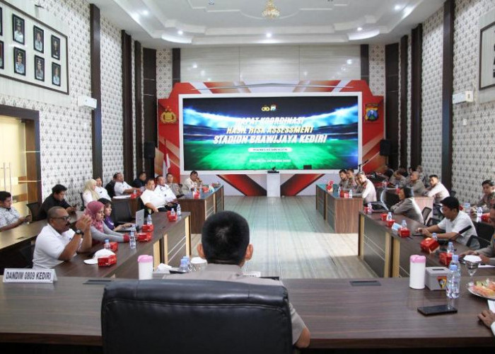 Polres Kediri Kota Tak Beri Rekomendasi Laga Persik vs Persebaya di Stadion Brawijaya