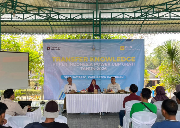PLN Indonesia Power UBP Grati Perkuat Kapasitas Petani Jatiarjo Lewat Knowledge Sharing