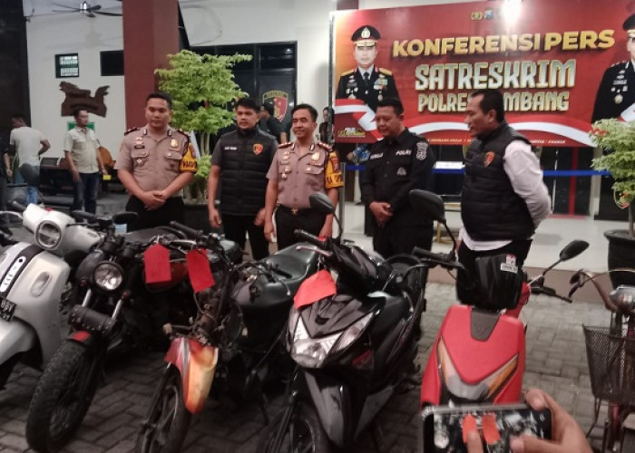 Operasi Sikat Semeru 2026, Polres Jombang Amankan 17 Tersangka Curat dan Curanmor