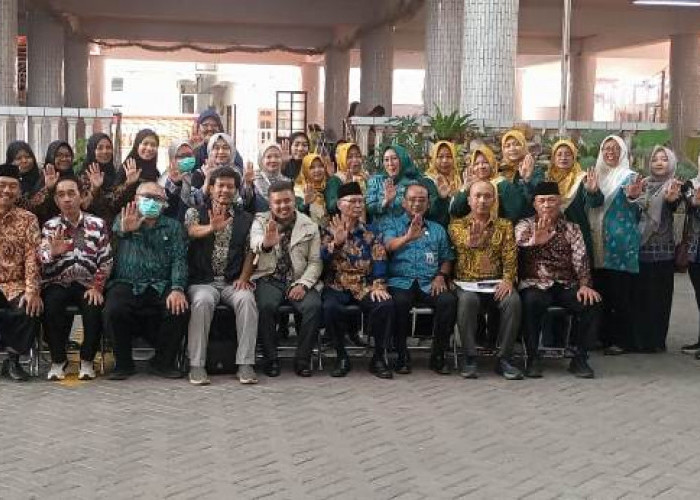 Posyandu Seruni Ponpes Wali Barokah Dikunjungi TPPS Setwapres untuk Monev Penurunan Stunting di Kota Kediri