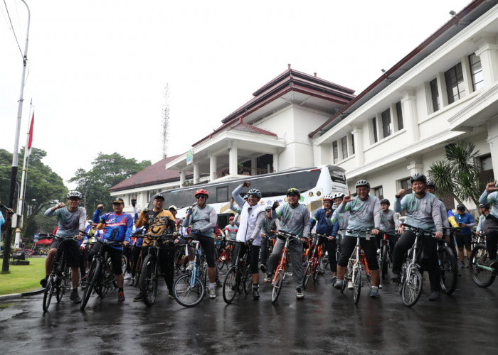 Wali Kota Malang Apresiasi Gowes Peduli Sumatra, Momen Bersepeda Sambil Berbagi