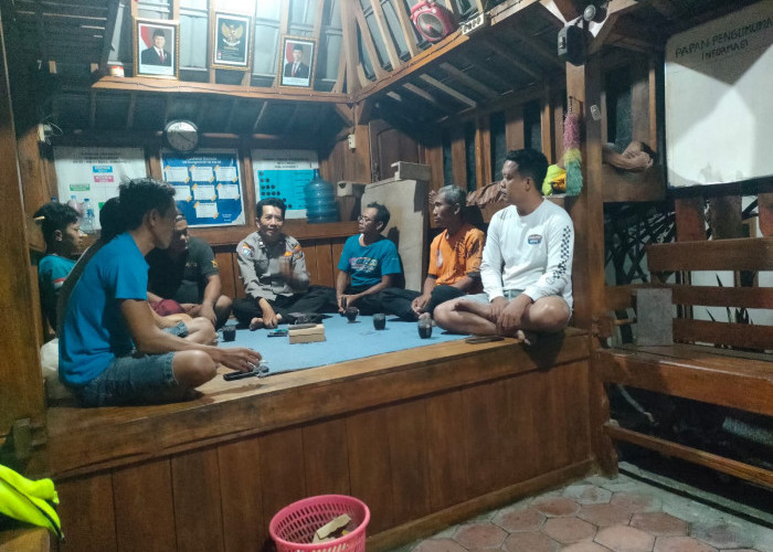Patroli Satkamling Polsek Karangjati, Tingkatkan Kewaspadaan Warga untuk Cegah Kejahatan 