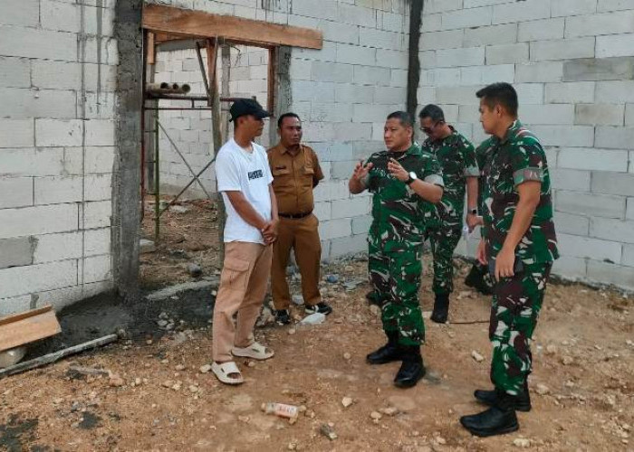 Kasrem 084/Bhaskara Jaya Tinjau Kesiapan Yon TP dan Progres Koperasi Merah Putih di Sumenep