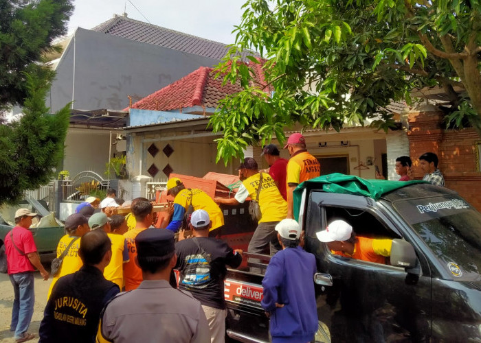 PN Malang Kosongan Rumah di Kawasan Jalan Titan Asri