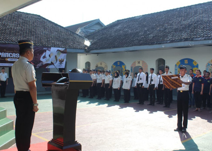 Hari Lahir Pancasila di Lapas Jember Jadi Momentum Perkuat Nilai Kebangsaan