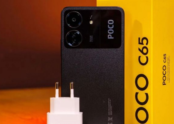 Spesifikasi Poco C65, Hp Sejutaan dengan RAM 16GB dan Fitur NFC