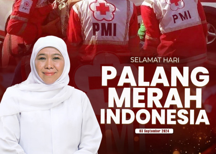 HUT Ke-79 PMI, Khofifah Ajak Masyarakat Terus Tumbuhkan Solidaritas Kemanusiaan Lebih Kuat