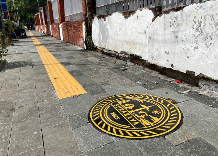 Viral! Penutup Saluran Kedung Sroko Diduga Dicuri, Camat Tambaksari: Hoaks, Saat Itu Memang Belum Terpasang