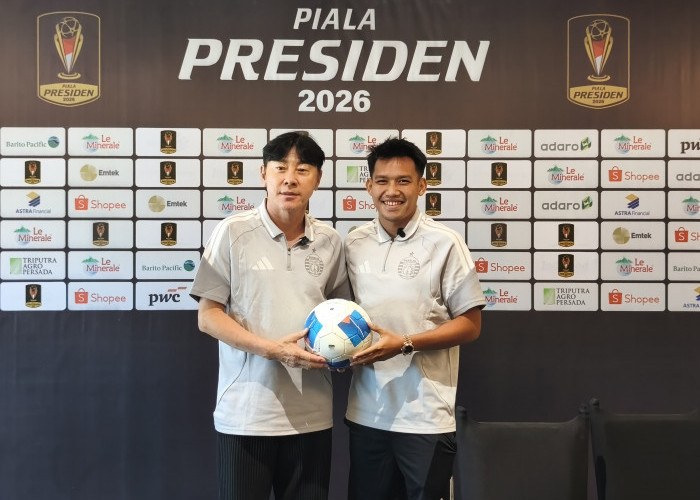 Disanksi KFA 10 Tahun, Shin Tae-yong Tegaskan Tetap Fokus Kembangkan Persija