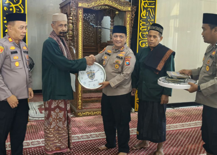 Kapolsek Jabon Perkuat Sinergitas dengan Ulama dan Tokoh Agama di Kedungcangkring