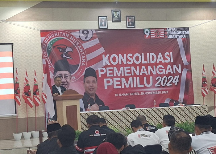 Anas Urbaningrum Turun Gunung, Pimpin Konsolidasi Pemenangan PKN di Blitar