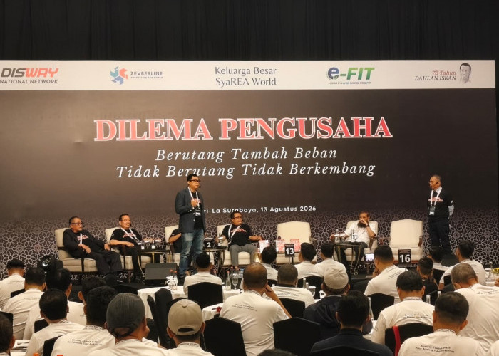 Edisi Kelima Talk Show Dahlan Iskan: Pengusaha Terbebas Utang, Bisnis Justru Makin Berkembang