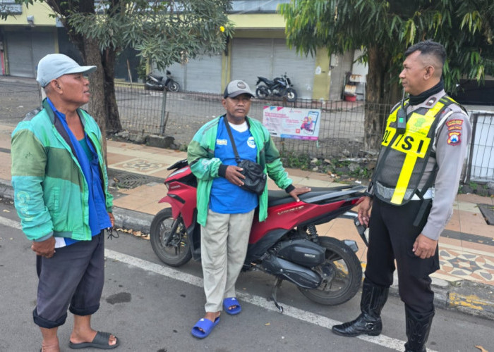 Tekan Angka Kecelakaan, Satlantas Polres Tanjung Perak Masifkan Edukasi Dialogis