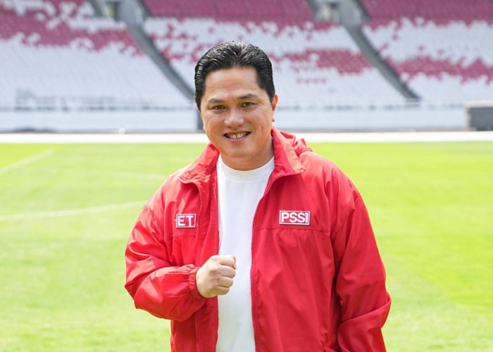 Timnas Senior hingga Kelompok Umur Lolos ke Piala Asia, Erick Thohir: Ini Bukti Level Kita Sudah Naik