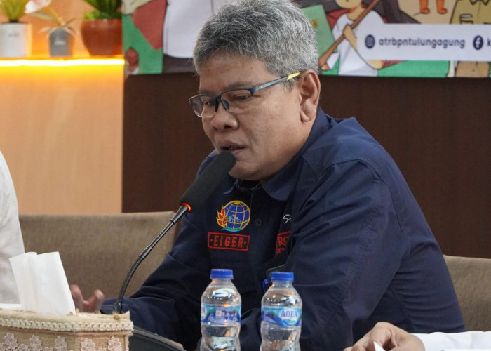 Kantah ATR/BPN Tulungagung Upayakan Target Kabupaten Lengkap Tahun 2025