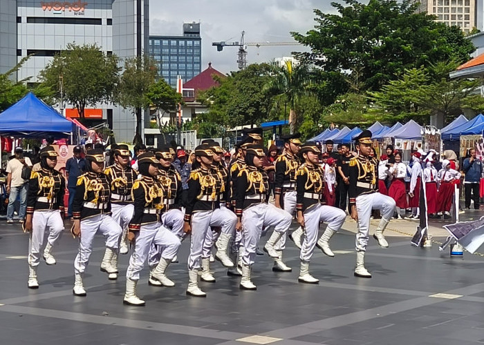 Bawakan Tema Legenda Candi Prambanan, SMPN 12 Surabaya Pukau Penonton