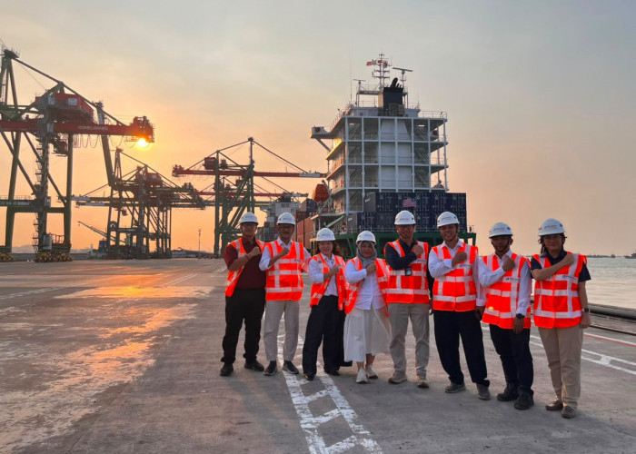 Terminal Teluk Lamong-GINSI Jatim Kompak Benahi Layanan, Antrean Truk Mulai Terkendali