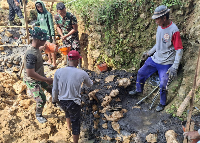Satgas TMMD 127 Optimistis TPT Rampung Tepat Waktu