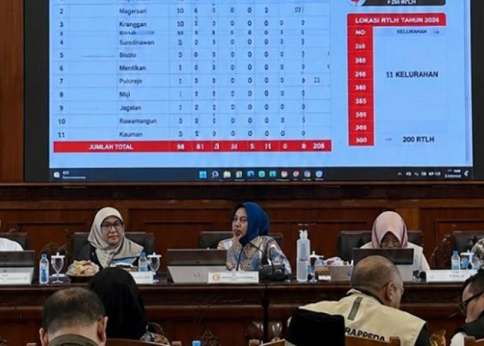Dikunjungi Dirjen Kementerian PKP, Kuota Bedah Rumah Kota Mojokerto Melejit