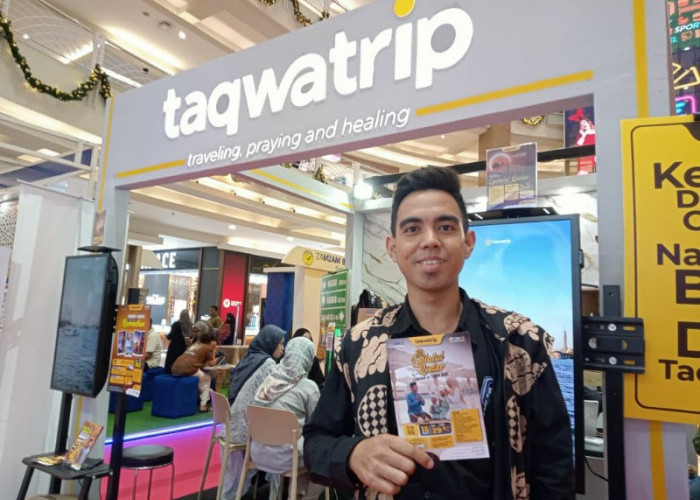 Memorandum Umrah Ramadan Expo Hari Keempat Makin Meriah, Taqwatrip Tawarkan Diskon Spesial dan Layanan Medis