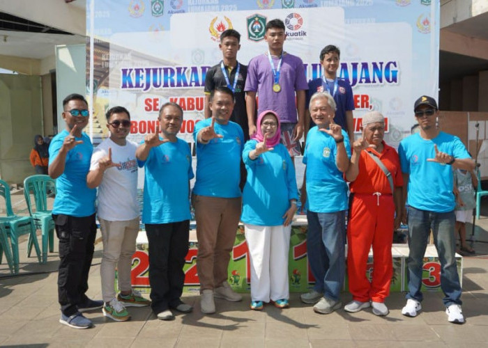 Bupati Lumajang Komitmen Benahi Kolam Renang Veteran Jadi Venue Kejuaraan Nasional