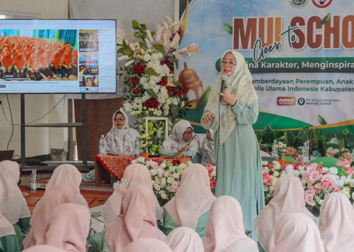 MUI Gresik Edukasi Santri Cegah Pernikahan Dini