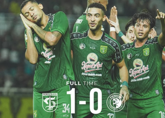 Gol Akrobatik Walber Mota Kunci Kemenangan Persebaya atas Penang FC 