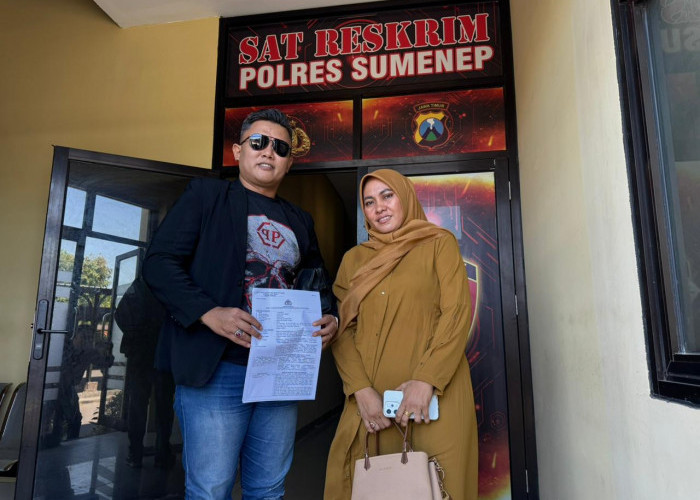 Akun Tiktok Milik Istri Kapolsek Dilaporkan ke Polres Sumenep