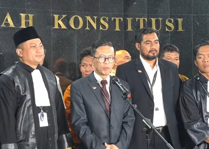 Pemilih dan Relawan Gibran Hadiri Sidang di MK Sebagai Pihak Terkait