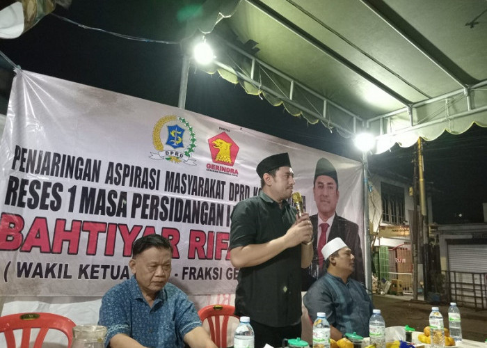 Warga Keluhkan Sumur Kering Akibat Proyek Terowongan TIJ-KBS, Bahtiyar Rifai Berikan Solusi