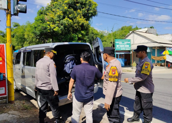 Polres Ngawi Laksanakan Pengamanan Ketat Kepulangan Warga PSHT dari Madiun